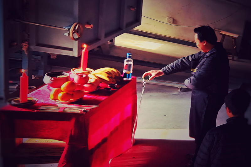 大宋定窯舉辦開窯日活動(dòng)(圖1) 大宋定窯舉辦開窯日活動(dòng)(圖1)