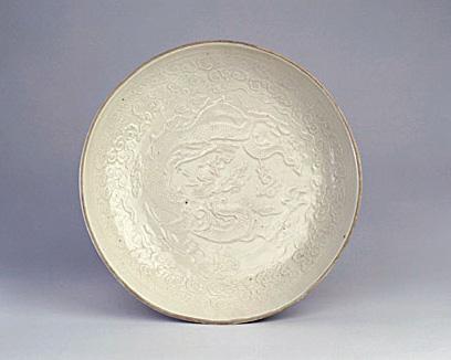 大宋定窯的裝飾工藝：刻、劃、剔、印(圖1)