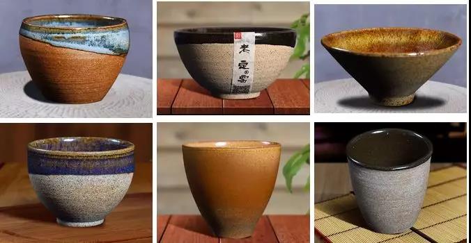 大宋定窯制作的各種釉色、形態(tài)的主人杯